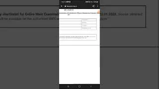 Ibps po 2021 pre result out