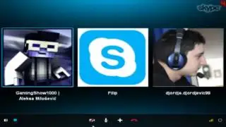 Skype Gubljenje ! w/GamingShow1000,Filip98S,DjoleFullTV !