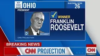 Election Night 1940: Franklin Roosevelt Vs Wendell Willkie