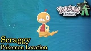 Pokemon Legends Z-A - Scraggy Location Guide