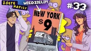 SIMPSONOWIE przewidują przyszłość?! | Żółte Napisy #33