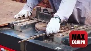 DOBRAMAX - Locação de equipamentos para central de armação, corte e dobra de aço