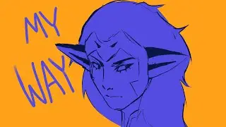 MY WAY|| Catra Animatic| She-Ra