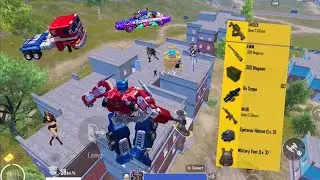 MOST INTENSE FIGHT AGAINST PRO PLAYERS IN APART 😎 pubg mobile