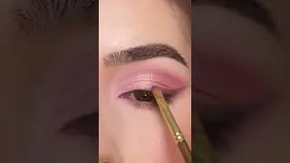 Simple Pink Eyeshadow Look