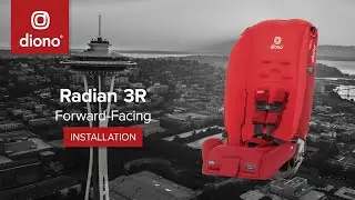 Diono&reg; Radian&reg; 3R&reg; | All-in-One Convertible Car Seat | Forward-Facing Installation | 2018-Present