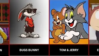 40 Best TV Cartoon Characters of All Time | Cartoon Network, Disney 