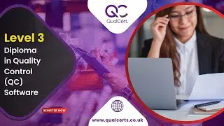 Qualcert Level 3 Diploma in Quality Control QC Software