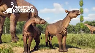 Esse jogo est&aacute; simplesmente FANT&Aacute;STICO  -  Prehistoric Kingdom - Animais da MEGAFAUNA