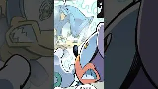 Сильвер сводит Соника с ума #sonicthehedgehog #silverthehedgehog #archiesonic