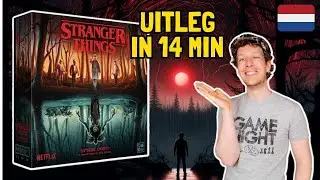 Stranger Things Upside Down - Uitleg (NL)