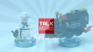 Обзор набора LEGO Dimensions &laquo;Доктор Браун&raquo;! Набор &laquo;Назад в будущее&raquo; 71230