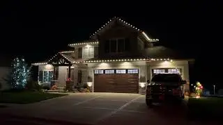 11/18/2020 Thanksgiving Christmas Lights Creekmoor Raymore MO #jesliesadventures