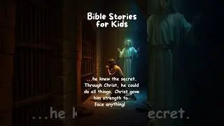 Paul's Strength That Came from Jesus: Bible Stories for Kids #kidsbiblestories #biblestoriesforkids