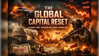 The Global Capital Reset: EV Bubble Burst, Sovereign Debt Crises & Geopolitics | Newsweek