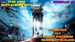 Star Wars Battlefront Beta Multiplayer Gameplay #3 (SRB/CRO/BIH/MNE)