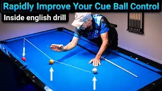 Cue ball control drill