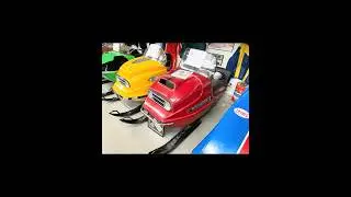 AMAZING FINDS!! Top of Lake Snowmobile Museum Naubinway, Mi.