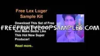 Free Lex Luger Drum Kit for Fruity Loops FL Studio