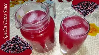 Summer Special Falsa Juice Recipe By Tasty Food Recipes