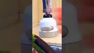 360 degree Rotating sprinkler Faucet for kitchen | Amazing kitchen products