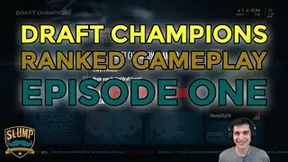 BRAND NEW MODE!!! | RANKED DRAFT CHAMPIONS GAMEPLAY | Episode 1