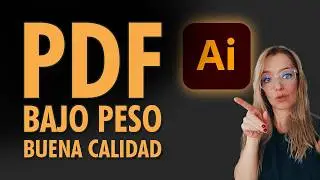 PDF pesado en Illustrator: 5 ajustes para bajarlo sin perder calidad