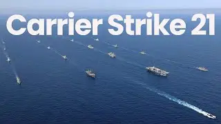 Royal Navy Carrier Strike Group 21 In Action