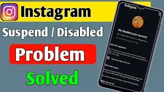 How to report disabled instagram account || instagram appeal face verification problem