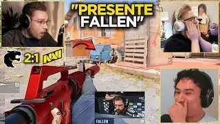 REAÇÕES DOS GRINGOS com A FURIA ELIMINANDO a NAVI! (LEGENDADO)