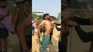 DELHI POLICE BOYS CHEST MEASUREMENT 🔥🔥🤩🤩|| #cpophysical #shortsviral #youtubeshorts #shortsfeed