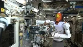 Robonaut 2 NASA ISS Discovery Shuttle STS 133