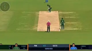 Pak vs Ind Super Over Real Cricket 24 check out who won