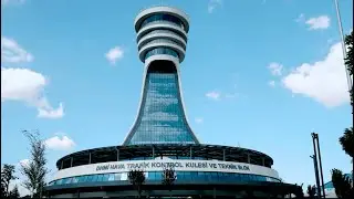 Ankara Esenboğa Havalimanı 3. Pist ve Yeni Hava Trafik Kontrol Kulesi A&ccedil;ılışı