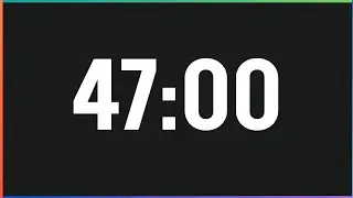 47 Minute Timer