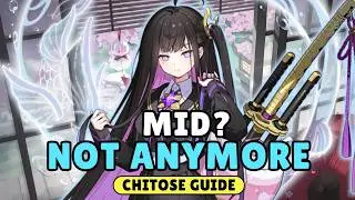 Chitose Skill Build Updated Guide | Best Build, Teams, Emblems, Discs, Talent