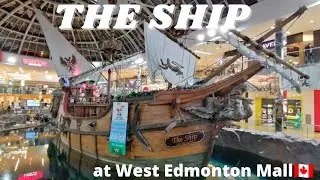 THE SHIP AT WEST EDMONTON MALL🇨🇦 | MASTER TIM