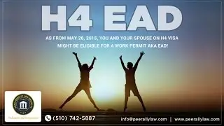 How to apply for the H4 EAD | H4 Work Permit law