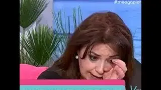 Η Μαρία Φιλίππου καλεσμένη στην Χριστιάννα Αριστοτέλους ('17 - '18) Alpha Κύπρου