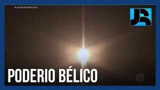 Arma mais poderosa da R&uacute;ssia tem dez vezes o poder de destrui&ccedil;&atilde;o da bomba lan&ccedil;ada em Hiroshima