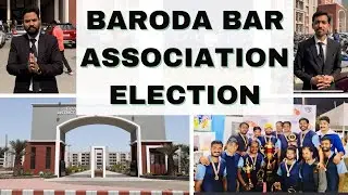 Baroda Bar Election 2022 full day Vlog #barodabarelection #advocate #barelection #barcouncilofindia