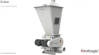 Ecluse &Oslash;25/25 &ndash; Durable Airlock for Precise Powder & Grain Handling | Sediroglu Group