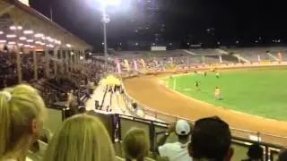 Troy Bayliss Moto Expo Vintage race