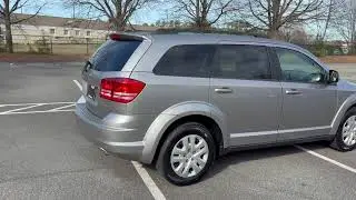 2018 Dodge Journey 