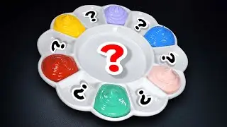 Making 7 Colors with Only 6 Primary Colors