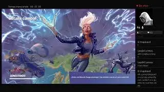 Fortnite con BrianNazzi  ps4 Espa&ntilde;ol