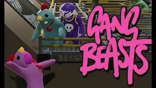 GANG BEASTS ONLINE - Kyle Betrayed Me!!!