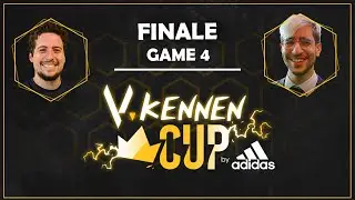 QUETZER prend de L'AVANCE | Lutti et ImSoFresh au CAST | V.Kennen Cup by Adidas - Finale : Game 4