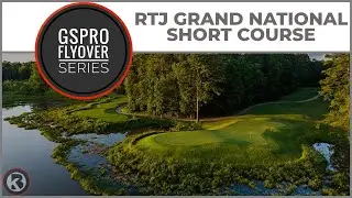 Пролёт над трассой GSPro — RTJ Grand National (короткая трасса) — разработано 1970kaustin