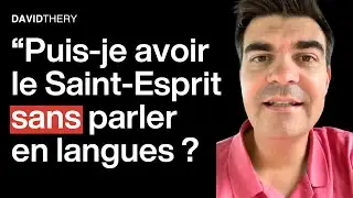 Puis-je avoir le Saint-Esprit sans parler en langues ?